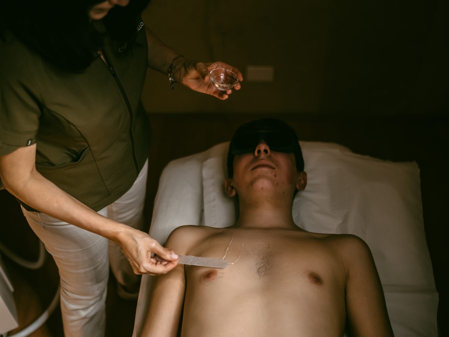 Depilación sin dolor